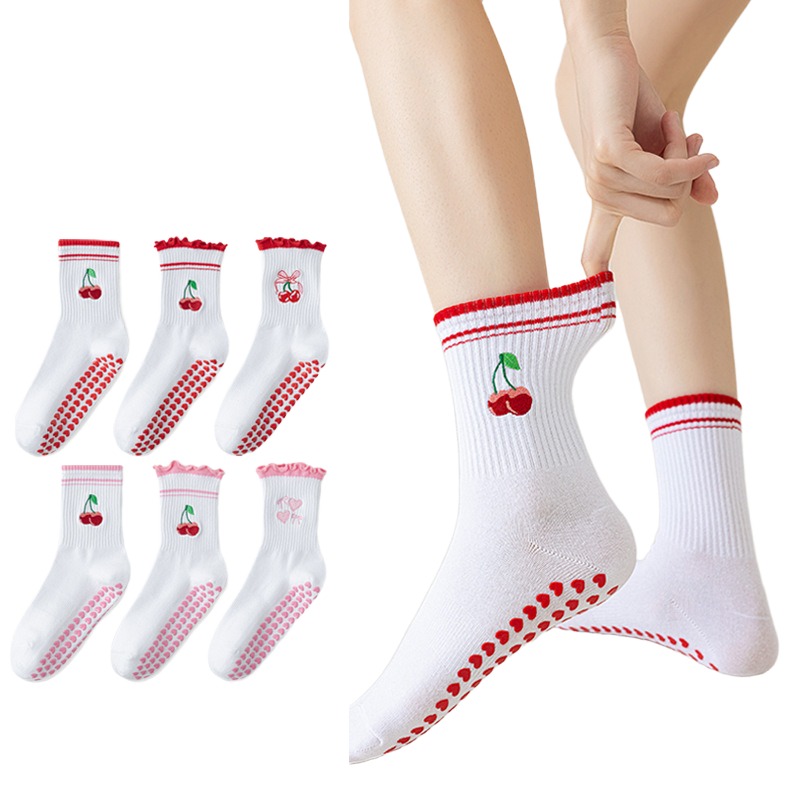 1 paire de chaussettes de yoga - Pilates & Yoga Unleashed International Academy Yonkers avis et prix