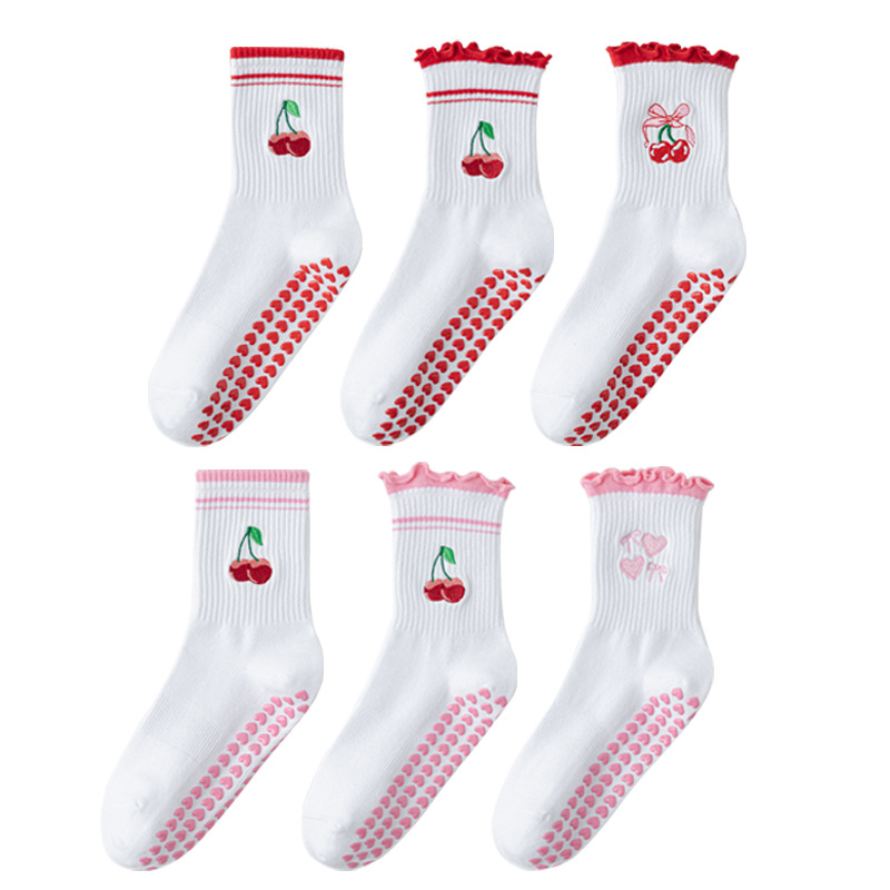 1 paire de chaussettes de yoga - Pilates & Yoga Unleashed International Academy Yonkers avis et prix