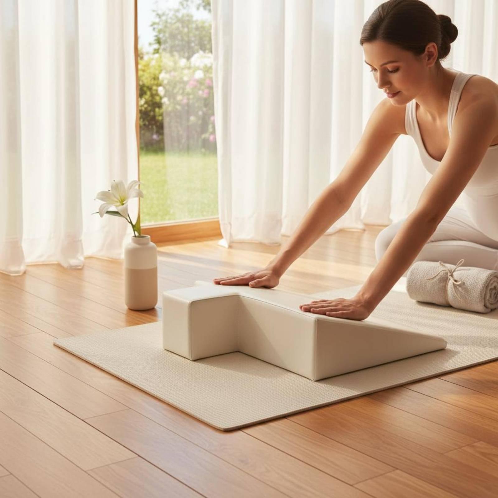 Coussin de soutien pour la mat - Pilates & Yoga Unleashed International Academy Yonkers avis et prix
