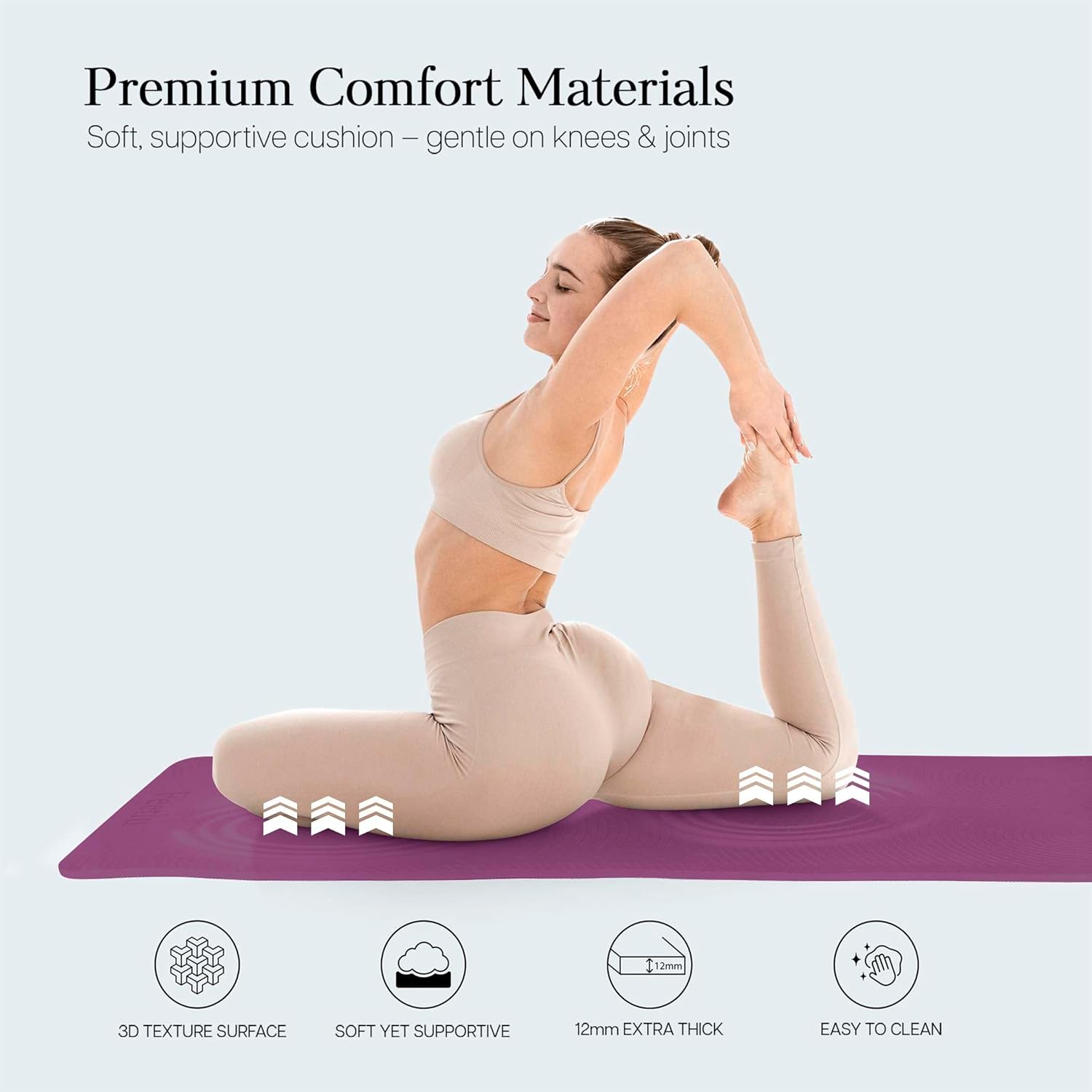 Tapis de yoga, pilates et exer - Pilates Yoga Joint avis et prix