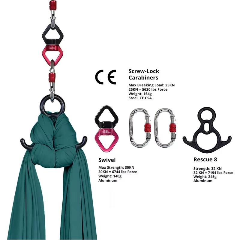 Nouveau Hamac de Yoga Aérien A - Pilates Yoga Aerial avis et prix